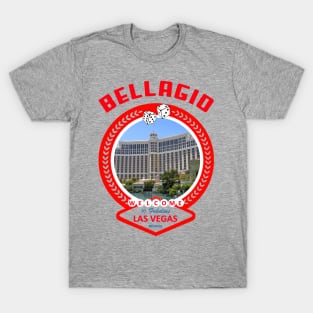 BELLAGIO Hotel And Casino Las Vegas Nevada T-Shirt